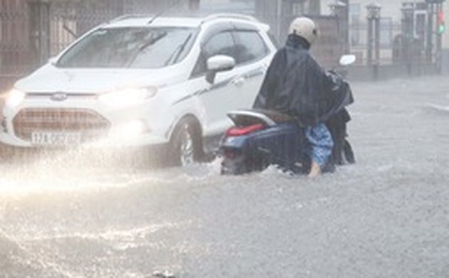 Cảnh báo mưa dông từ Trung Bộ đến Nam Bộ