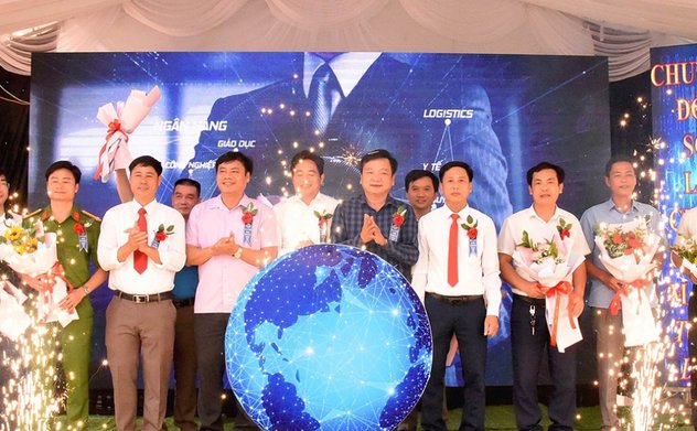 Xã đầu tiên của Hà Tĩnh tổ chức ngày hội chuyển đổi số