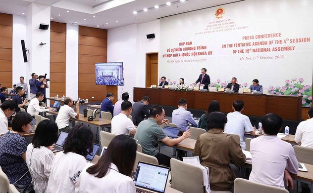 Lựa chọn 4 nhóm vấn đề chất vấn tại Kỳ họp thứ Tư, Quốc hội khóa XV