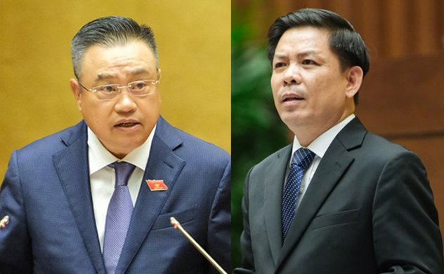 Hôm nay, Quốc hội phê chuẩn bổ nhiệm Bộ trưởng Bộ Y tế và Bộ trưởng Bộ GTVT 