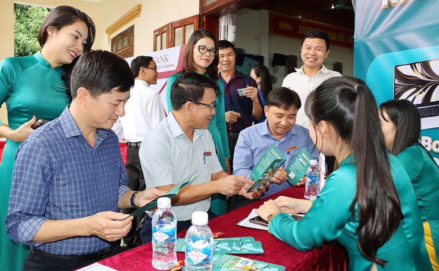 Ra mắt Tổ chuyển đổi số cộng đồng đầu tiên ở Đức Thọ