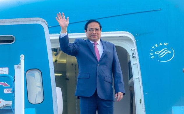 Thủ tướng Phạm Minh Chính lên đường thăm chính thức Campuchia và dự Hội nghị cấp cao ASEAN 