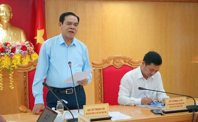 Họp Ban Chỉ đạo chuyển đối số tỉnh Hà Tĩnh 