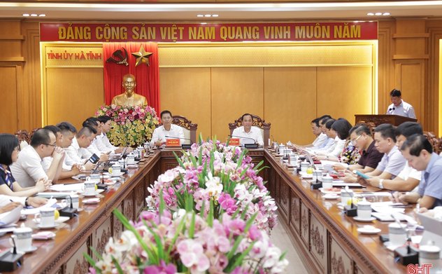 MobiFone cần tiếp tục nghiên cứu, đầu tư, hỗ trợ Hà Tĩnh trong chuyển đổi số