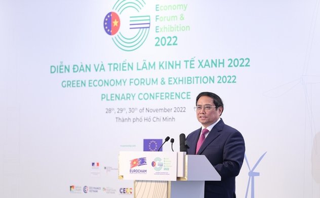 Thủ tướng: Phát triển xanh là yêu cầu tất yếu, khách quan đối với Việt Nam