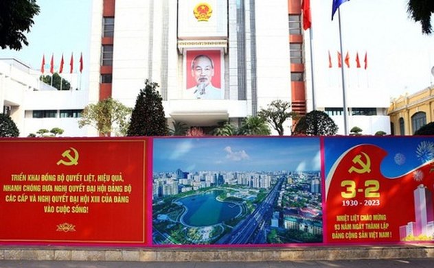 Kỷ niệm 93 năm Ngày thành lập Đảng Cộng sản Việt Nam (3/2/1930 - 3/2/2023) 