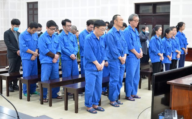 Tuyên án 24 bị cáo tổ chức nhập cảnh trái phép vào Việt Nam dưới “vỏ bọc” chuyên gia