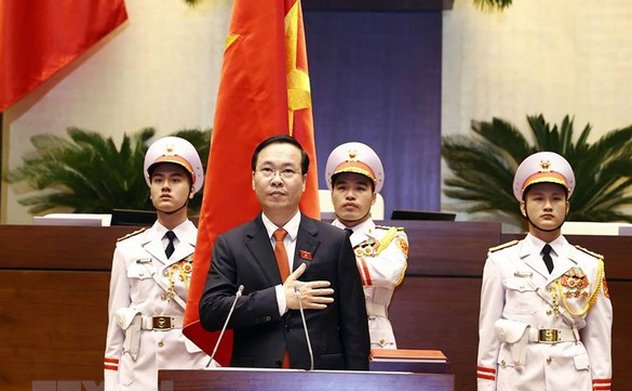 Đồng chí Võ Văn Thưởng được bầu làm Chủ tịch nước