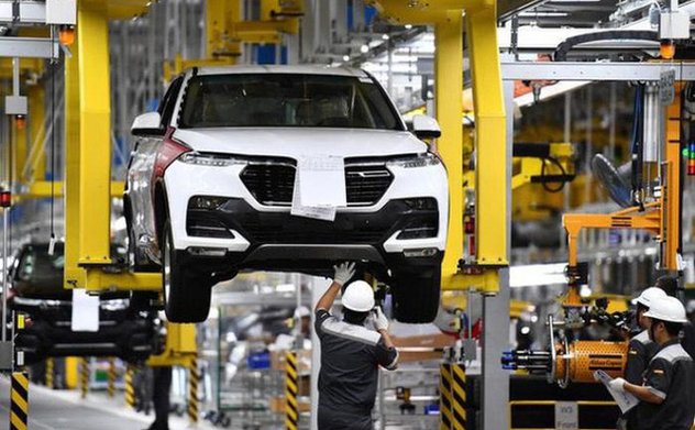 Đề xuất giảm 50% lệ phí trước bạ đối với ô tô sản xuất, lắp ráp trong nước