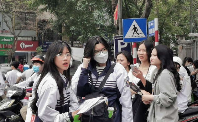 Thí sinh chỉ cần đăng ký mã ngành, trường; không cần đăng ký tổ hợp, phương thức xét tuyển