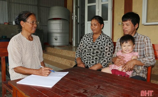 Những “con ong” cần mẫn của ngành Dân số Hà Tĩnh