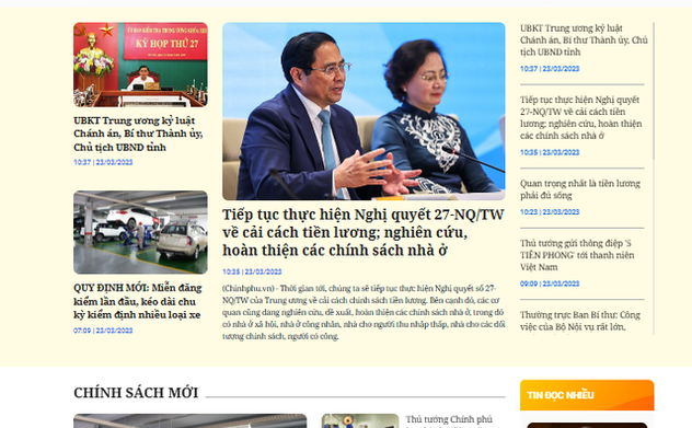 Truyền thông chính sách: Nhân rộng năng lượng tích cực 