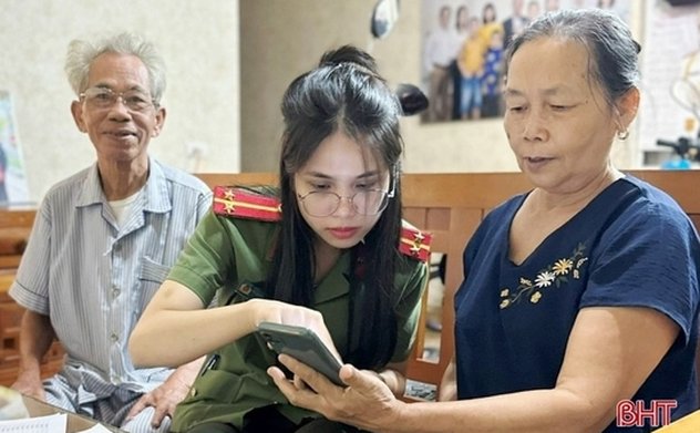 Hà Tĩnh dẫn đầu cả nước về tỷ lệ cấp căn cước công dân