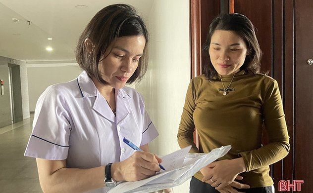 Điều tra dân số tại các chung cư trên địa bàn thành phố Hà Tĩnh 