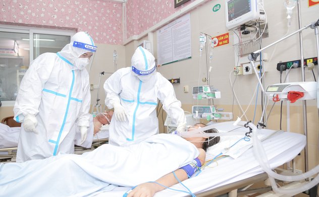 Công văn số 2213 ngày 17/4/2023 về viếc tăng cường công tác thu dung, điều trị ca bệnh COVID-19