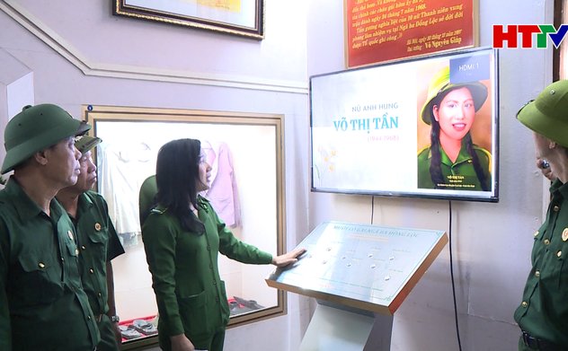 Ứng dụng công nghệ 4.0 tại Khu di tích Ngã ba Đồng Lộc 