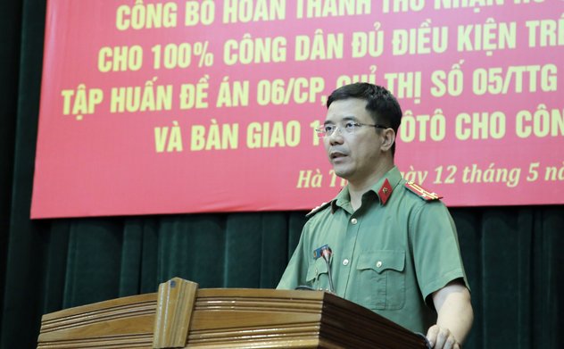 Hà Tĩnh hoàn thành việc cấp hơn 1 triệu CCCD gắn chíp cho công dân