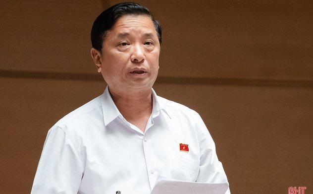 Đại biểu đoàn Hà Tĩnh góp ý về dự thảo Luật Phòng thủ dân sự 