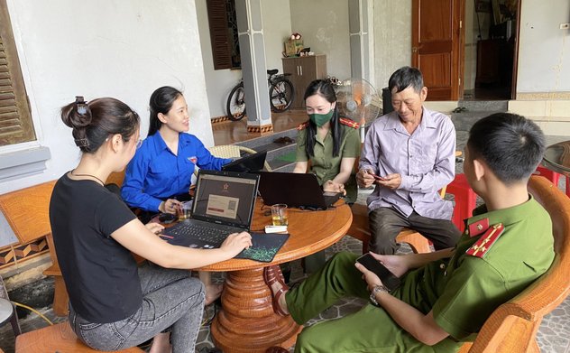 Ban Thường vụ Tỉnh ủy Hà Tĩnh chỉ thị tăng cường sự lãnh đạo của Đảng trong thực hiện Đề án 06