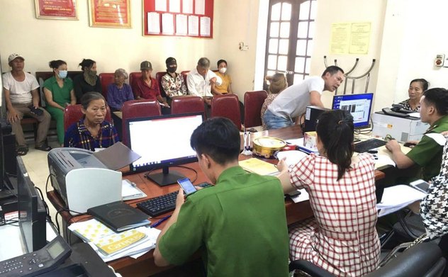 Đẩy nhanh tiến độ kích hoạt, nâng cấp tài khoản định danh điện tử trên địa bàn tỉnh