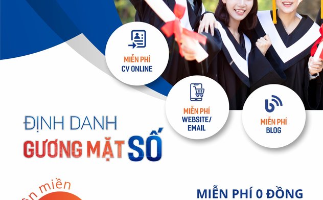Từ ngày 01/6/2023, người dân có thể đăng ký sử dụng các tên miền mới id, ai, io.vn