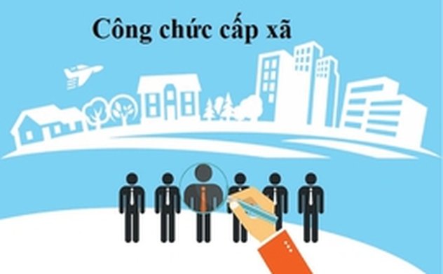 Infographics: Cán bộ, công chức cấp xã có bao nhiêu chỉ tiêu, hưởng phụ cấp thế nào?