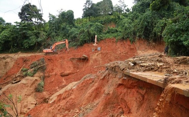 Công điện chủ động phòng, chống sạt lở trước, trong mùa mưa lũ 