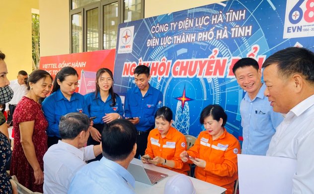 Điện lực Hà Tĩnh: Chuyển đổi số với nhiều dịch vụ tiện ích phục vụ khách hàng
