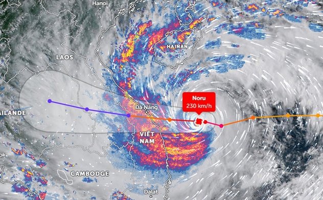 Truyền, phát sai lệch bản tin dự báo, cảnh báo thiên tai khí tượng thủy văn bị phạt đến 100 triệu đồng 
