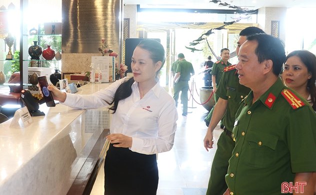 Hà Tĩnh triển khai thông báo lưu trú qua phần mềm ASM