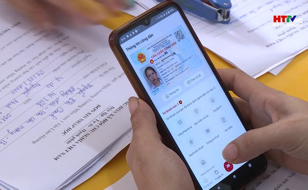 Hà Tĩnh sử dụng VNEID để tuyển sinh đầu cấp – giảm giấy tờ, thủ tục hành chính