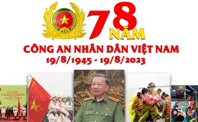 CAND là lực lượng vũ trang trọng yếu, tin cậy, tuyệt đối trung thành của Đảng, Nhà nước và nhân dân 