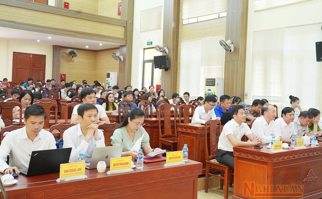 Nâng cao kiến thức chuyển đổi số cho gần 1.200 cán bộ Nghi Xuân