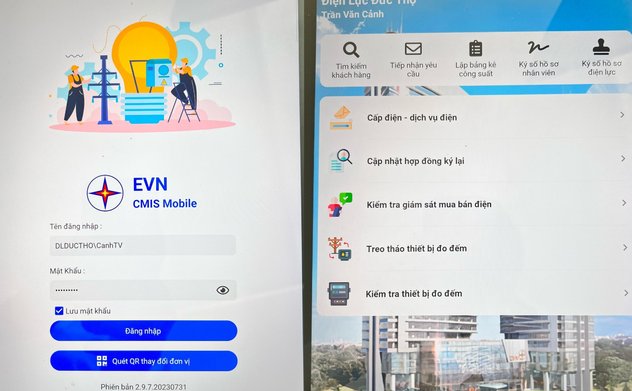 PC Hà Tĩnh đẩy mạnh ứng dụng công nghệ thông tin trong công tác hiện trường