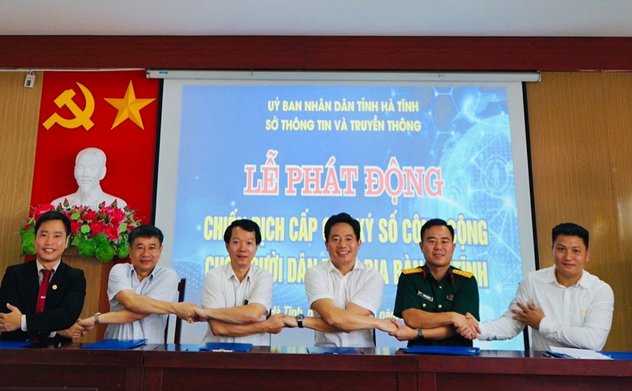 Hà Tĩnh phát động chiến dịch cấp chữ ký số công cộng cho người dân trên địa bàn tỉnh