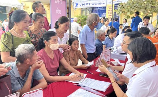 Ngày hội Chuyển đổi số trên địa bàn Thị trấn Phố Châu