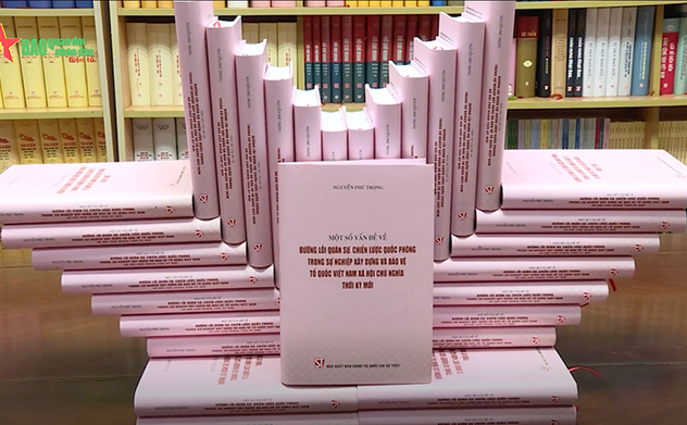 Cuốn sách của Tổng Bí thư Nguyễn Phú Trọng và chiến lược bảo vệ Tổ quốc thời kỳ mới