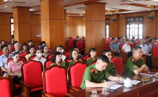 Tập huấn sử dụng phần mềm ASM cho cơ sở kinh doanh dịch vụ lưu trú, cơ sở khám chữa bệnh trên địa bàn TP Hà Tĩnh.