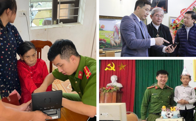 Công an Hà Tĩnh được đề nghị tặng thưởng Huân chương Bảo vệ Tổ quốc hạng Ba trong nhiệm vụ cấp CCCD