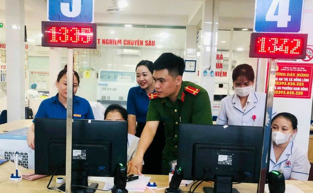 Thị xã Hồng Lĩnh đã đẩy mạnh công tác sử dụng phần mềm quản lý lưu trú ASM 