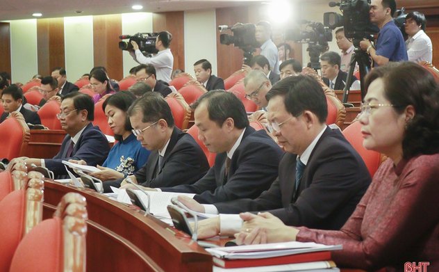 Khai mạc Hội nghị lần thứ 8 Ban Chấp hành Trung ương Đảng khóa XIII