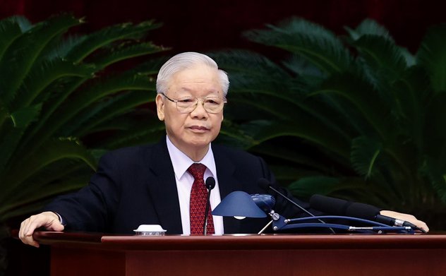 Toàn văn phát biểu khai mạc Hội nghị Trung ương 8 của Tổng bí thư Nguyễn Phú Trọng 