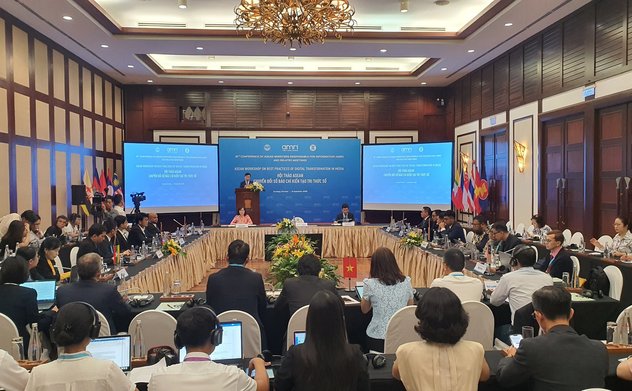 Xây dựng nền tảng chuyển đổi số báo chí ở các nước ASEAN 