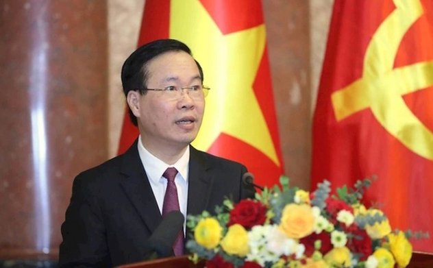 Chủ tịch nước Võ Văn Thưởng phê chuẩn Hiệp định Tương trợ tư pháp về hình sự giữa Việt Nam và Czech 