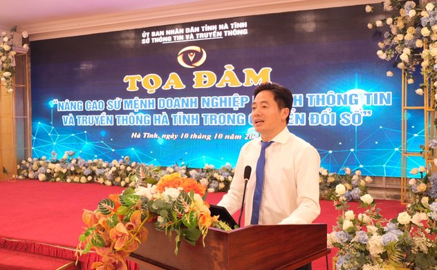 Nâng cao sứ mệnh doanh nghiệp ngành Thông tin và Truyền thông Hà Tĩnh trong chuyển đổi số