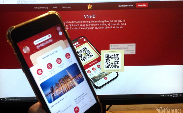 Một số điểm mới trong bản cập nhật VNeID