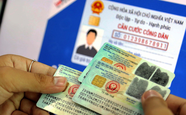 Thông báo: Đổi tên "căn cước công dân" thành "căn cước" không phát sinh thủ tục