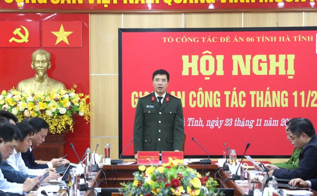 Tập trung hoàn thành các chỉ tiêu, nhiệm vụ trong thực hiện Đề án 06 