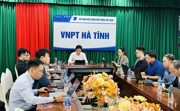 Hà Tĩnh tập huấn trực tuyến phổ cập kỹ năng số cho thành viên Tổ chuyển đổi số cộng đồng trên địa bàn tỉnh