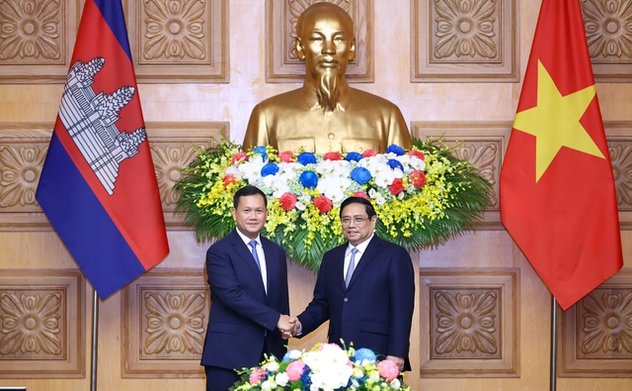 Việt Nam, Campuchia phấn đấu đạt 20 tỷ USD kim ngạch thương mại song phương